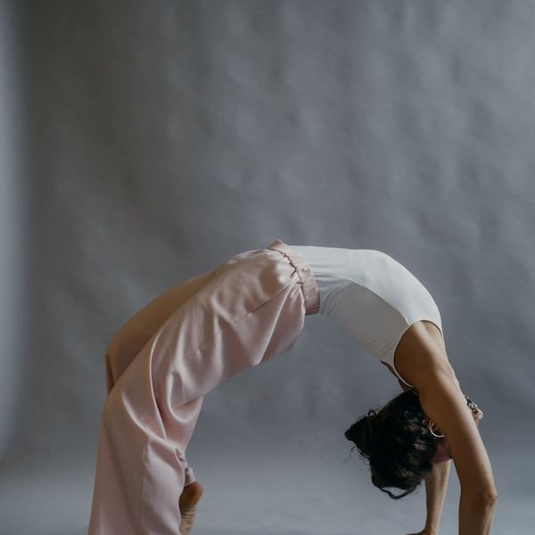 A person feeling energized and clear-minded after a gentle workout session.